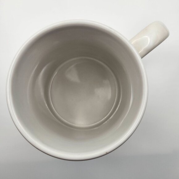 Vintage Snoopy Woodstock Red Doghouse Ceramic Coffee Mug 11oz - Picture 5 of 6